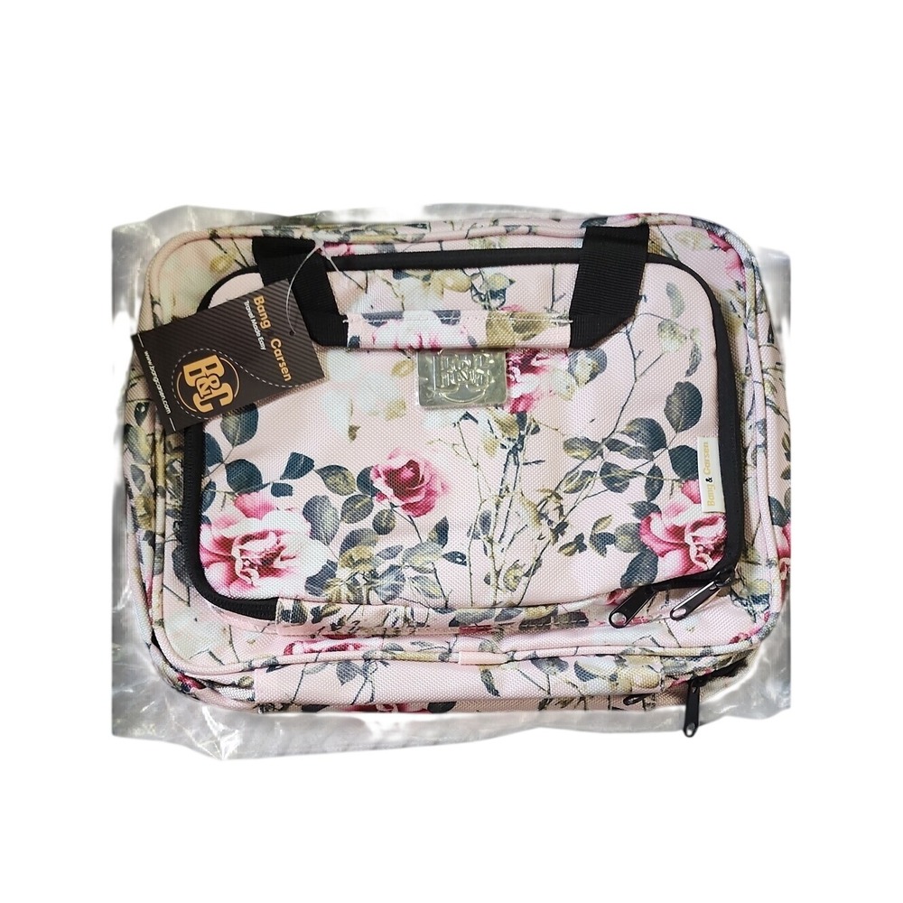 NWT Bang & Carson Toiletry Bag With Jewelry Organizer
